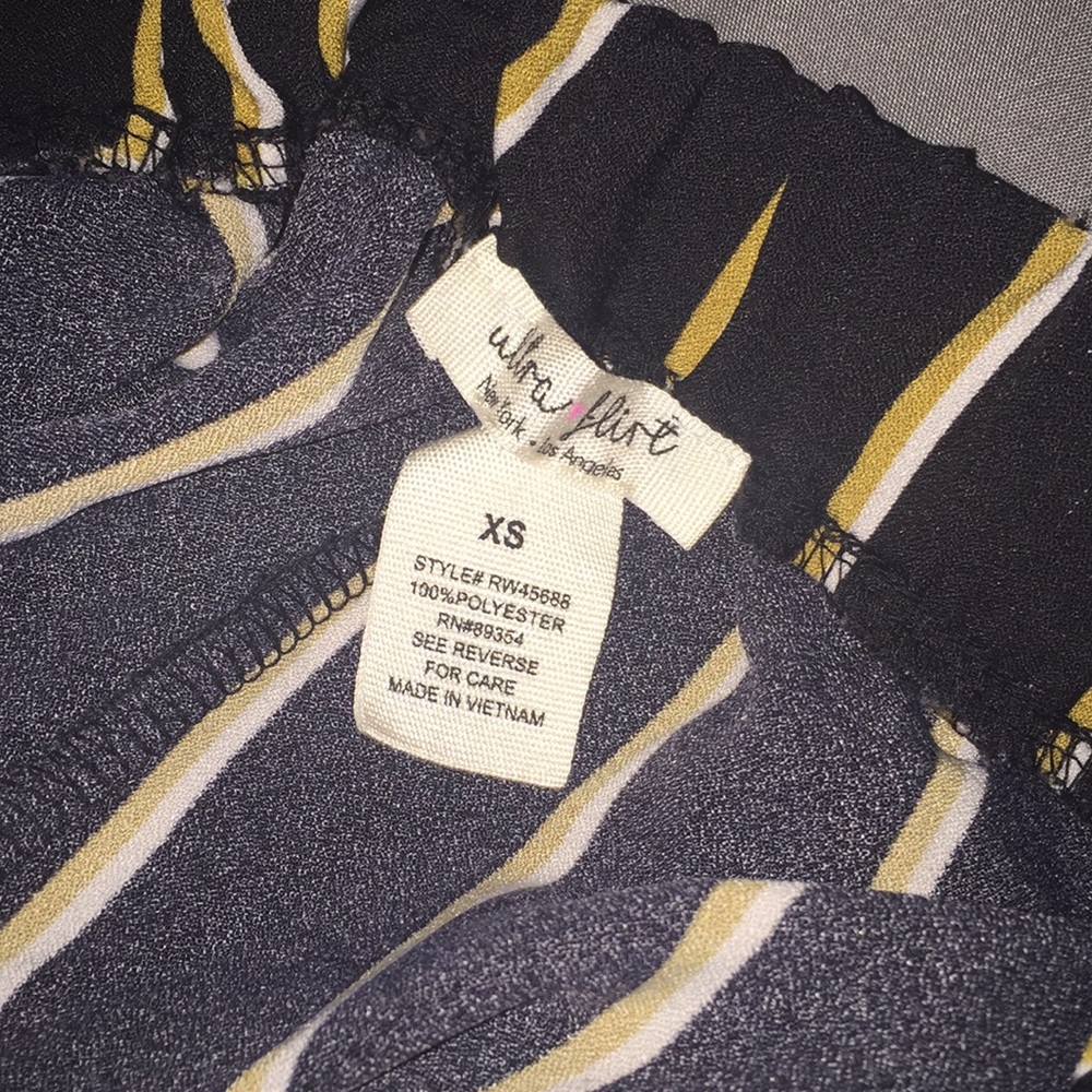 Striped Pants - Picture 2 of 4